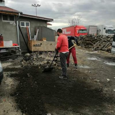 Външни дейности и монтаж