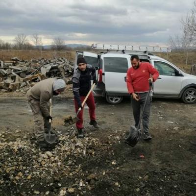Външни дейности и монтаж